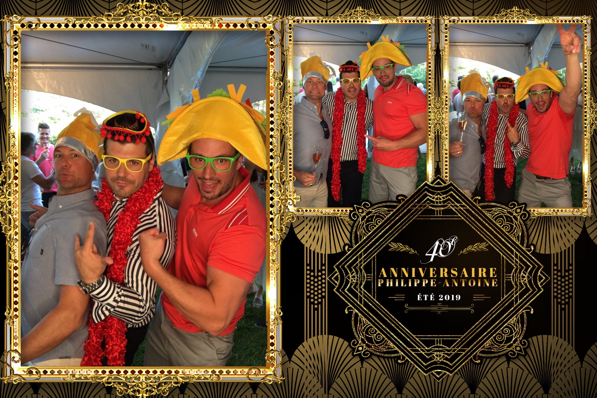 40e anniversaire de Philippe-Antoine | View more photos from the event at album.pbooth.red/u/Photobooth-RED/40e-anniversaire-de-Philippe-Antoine